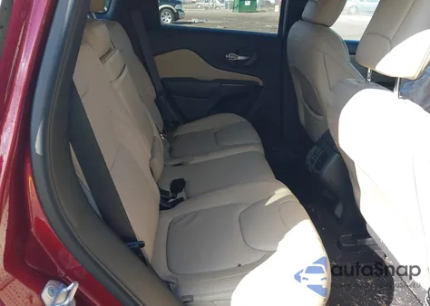 2017 Jeep Cherokee Limited Fwd из США, поврежденный, VIN 1C4PJLDB3HW549225